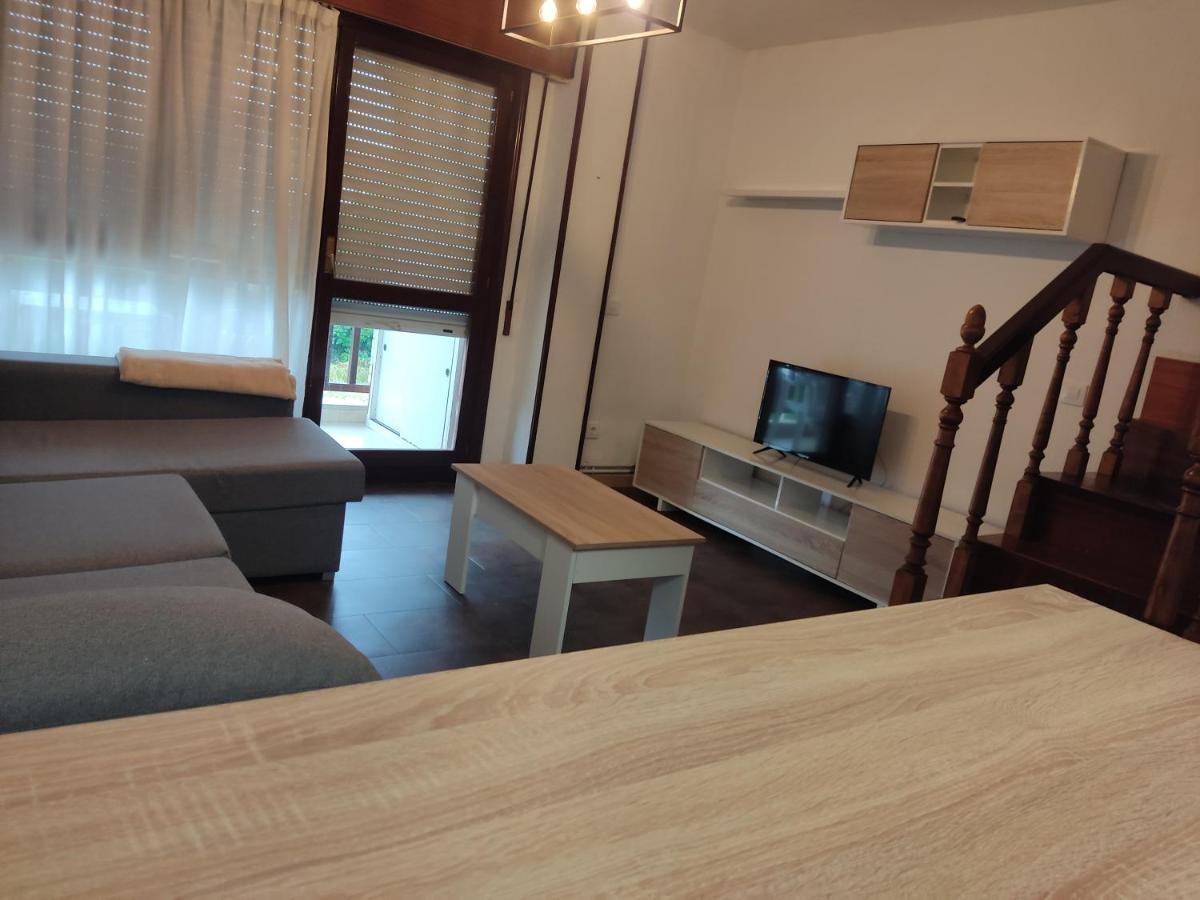 Duplex En Ris Apartman Noja Kültér fotó